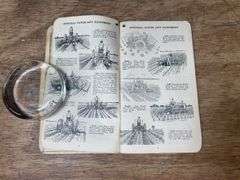 (2) John Deere Literature + Pocket Ledger