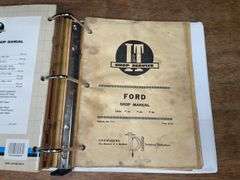 IH I&T Manuals