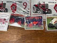 IH License Plates, Calendars, Show Plaques