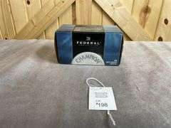 Federal Champion .22 LR