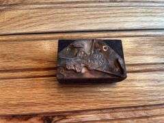 (2) John Deere Planter + Mower Printers Blocks