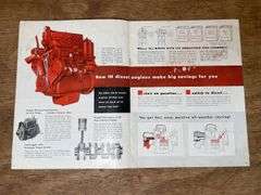 (2) McCormick Super W-4 + Super WD-9 Sales Literature