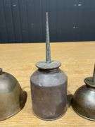(5) Pump Oil Cans