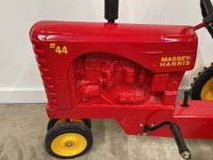 Massey-Harris 44 Pedal Tractor SM