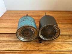 (4) Oil Cans