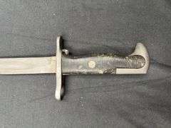 US Korea/Vietnam Modified Bayonet with Scabbard