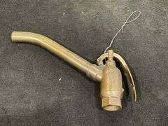 Vintage Brass Fuel Nozzle