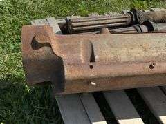 Model G Pedestals and Axle Shafts