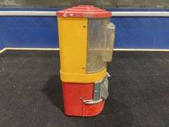 Jumbo Bubble Gum Coin Machine