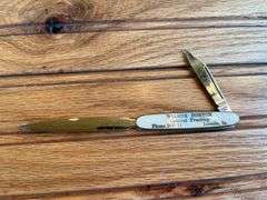 (2) Advertising Letter Openers