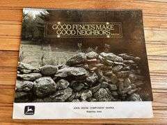 (4) John Deere Calendars