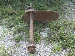 John Deere Model H PTO