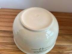 (2) John Deere Bowls