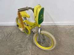 John Deere 16" Girls Bike