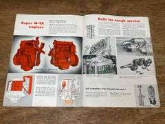 (2) Farmall M + Super M-TA Sales Literature
