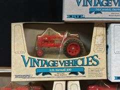 (9) 1/43 IH Tractors NIB Ertl