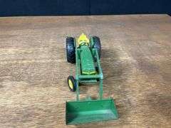 (2) 1/16 John Deere 80 + 2040 w/Loader Ertl