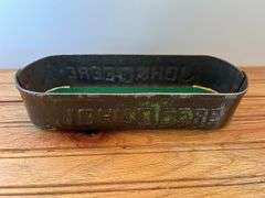 (2) John Deere Toolboxes