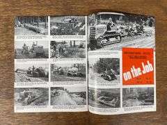 IH Diesel TracTracTors Sales Literature