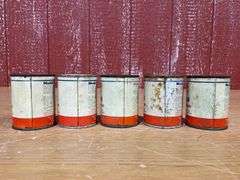 (5) Cans of Mobil Hydrotone