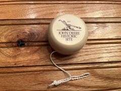 (2) John Deere Yo-Yo + Key Holder
