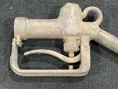 Vintage Brass Fuel Nozzle