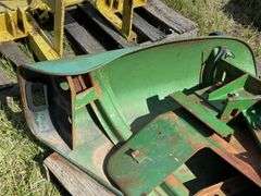 John Deere Fenders and Floor Pan