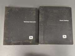 (2) John Deere Binders