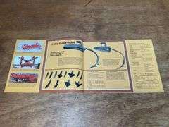 (6) IH Implement Sales Literature
