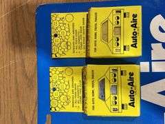 Display for packages of "Auto-Aire" deodorizers