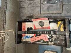 Assorted Tool Boxes and Tools
