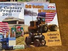 (7) Tractor Programs, Calendar, Book