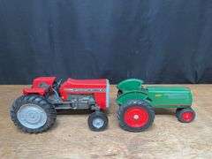 (2) 1/16 Oliver 70 + MF 270