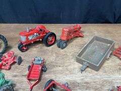 Tractors + Implements