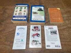 (6) Tractor Books