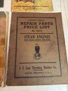 Case Threshing Books