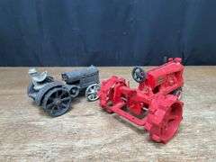 (2) 1/16 Farmall F-30 + McCormick-Deering