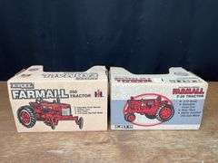 (2) 1/16 Farmall 350 + F20 NIB Ertl