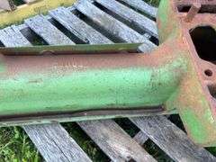 John Deere Model G Front Pedestal and Roll-O-Matic