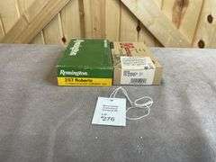 1 Box Remington 117 Gr. C-L SP, 1 Box Hornady 117 Gr. BTSP .257 Roberts