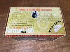 1/16 Farmall 706 Firestone NIB Ertl