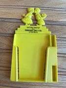(3) Advertising Letter Holders + Thermometer