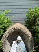 Concrete Virgin Mary