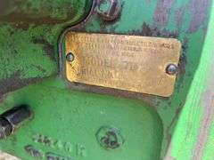 1954 John Deere 70