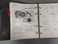 John Deere Technical Information Binder Chain Saws
