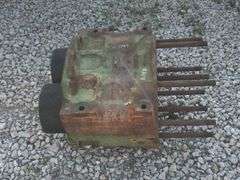 John Deere Model G Block