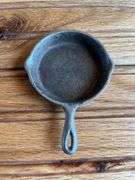 (2) Mini Cast Iron Skillets