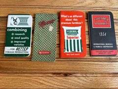 (4) Advertising Notebooks
