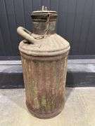 (3) Vintage Gas or Oil Cans