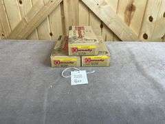 3 Boxes Hornady 165 Gr. SST .300 RCM